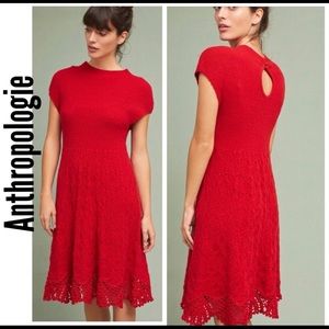 Anthropologie FeatherBone Oda Sweater Dress